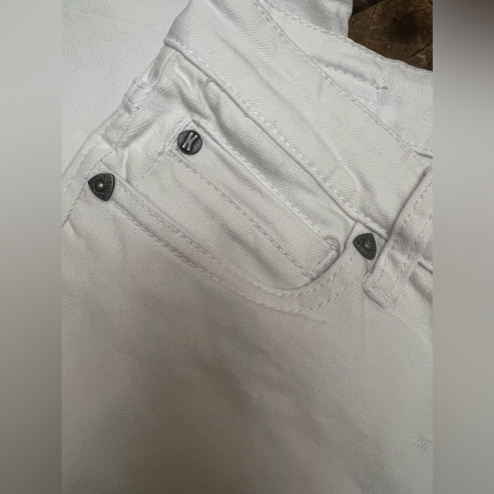Kut From The Kloth Catherine Mid Rise Boyfriend Jeans 8 - Picture 3 of 7